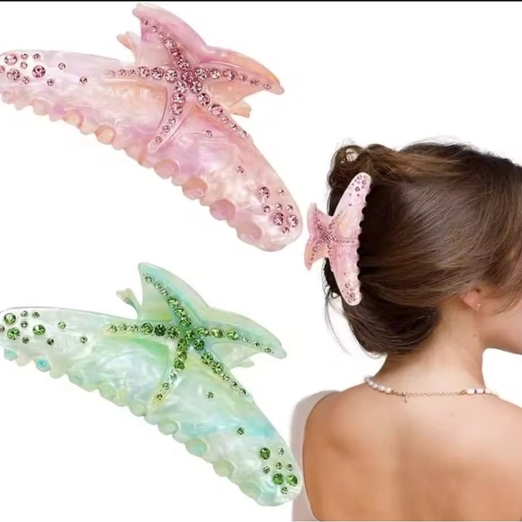 Coastal Vintage Starfish Clip – Elegant Hair Accessory main image 10
